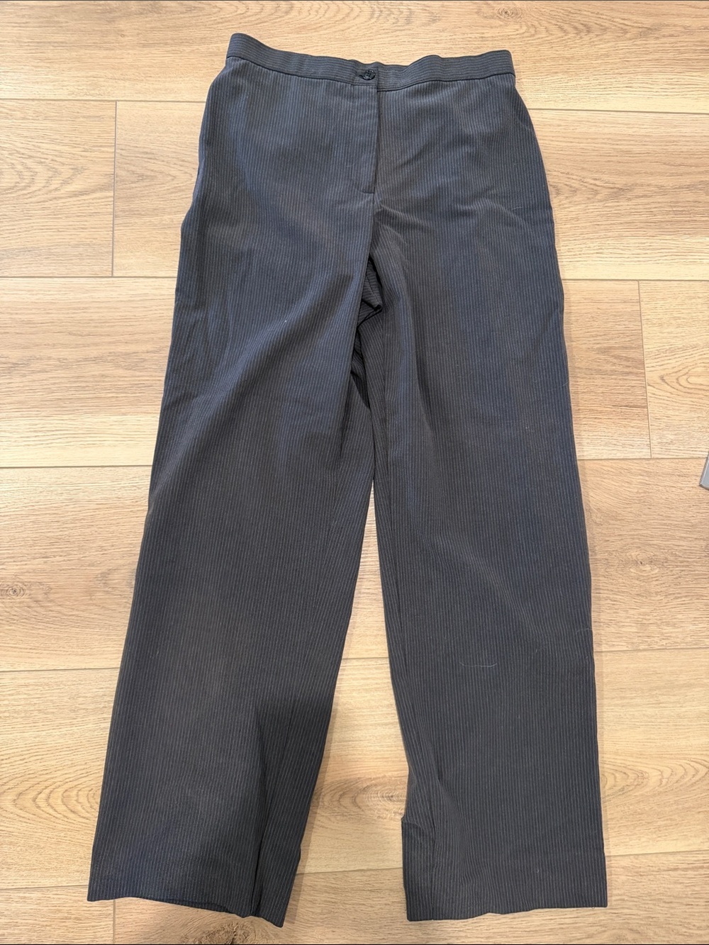 Briggs New York Pink Stripe Dress Pants Size 10